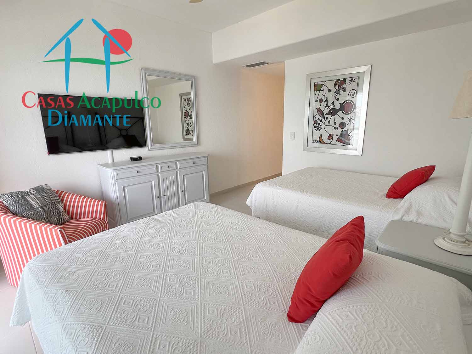 Residencial Playamar Azores 801 - Recámara uno 4